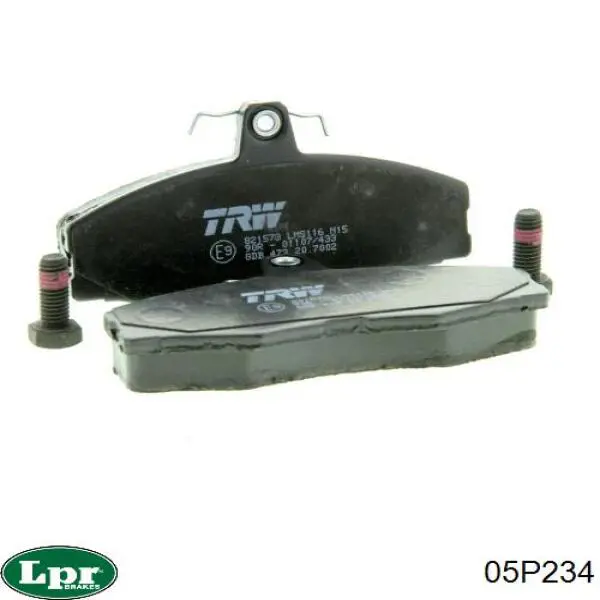 Гальмівні колодки LPR 05P234 ціна, від 10.95 USD