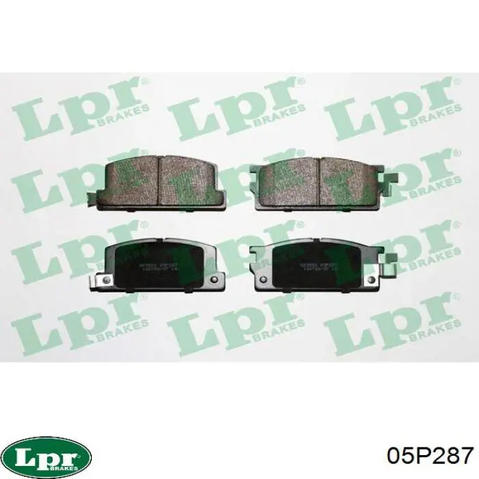 Гальмівні колодки Samko 5SP287 ціна, від 13.52 USD