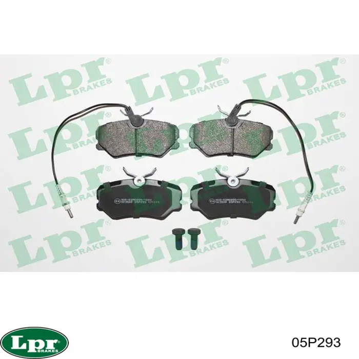 Тормозні колодки LPR 05P293