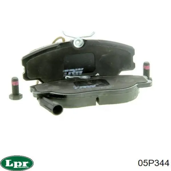 Тормозні колодки LPR 05P344