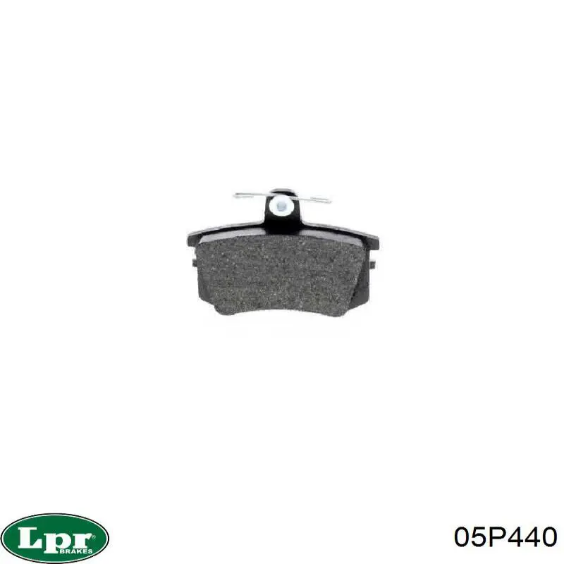 Задні дискові колодки LPR 05P440