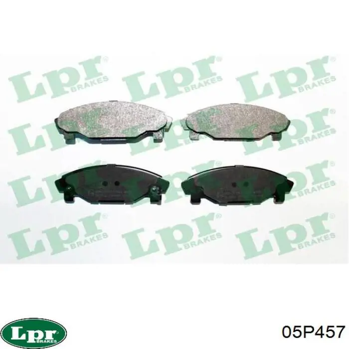 Гальмівні колодки LPR 05P457 ціна, від 16.10 USD