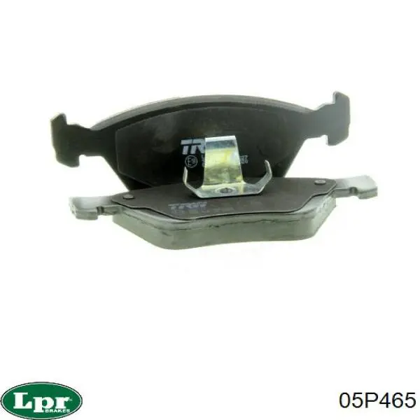 Передні тормозні колодки 05P465 LPR