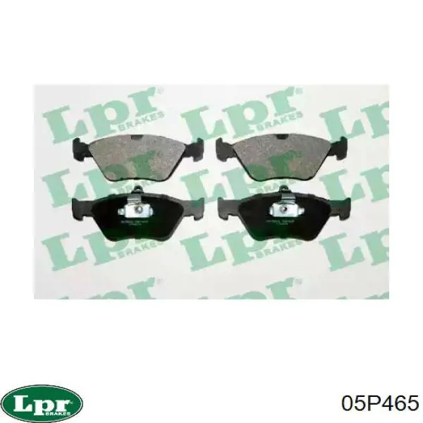 Тормозні колодки LPR 05P465