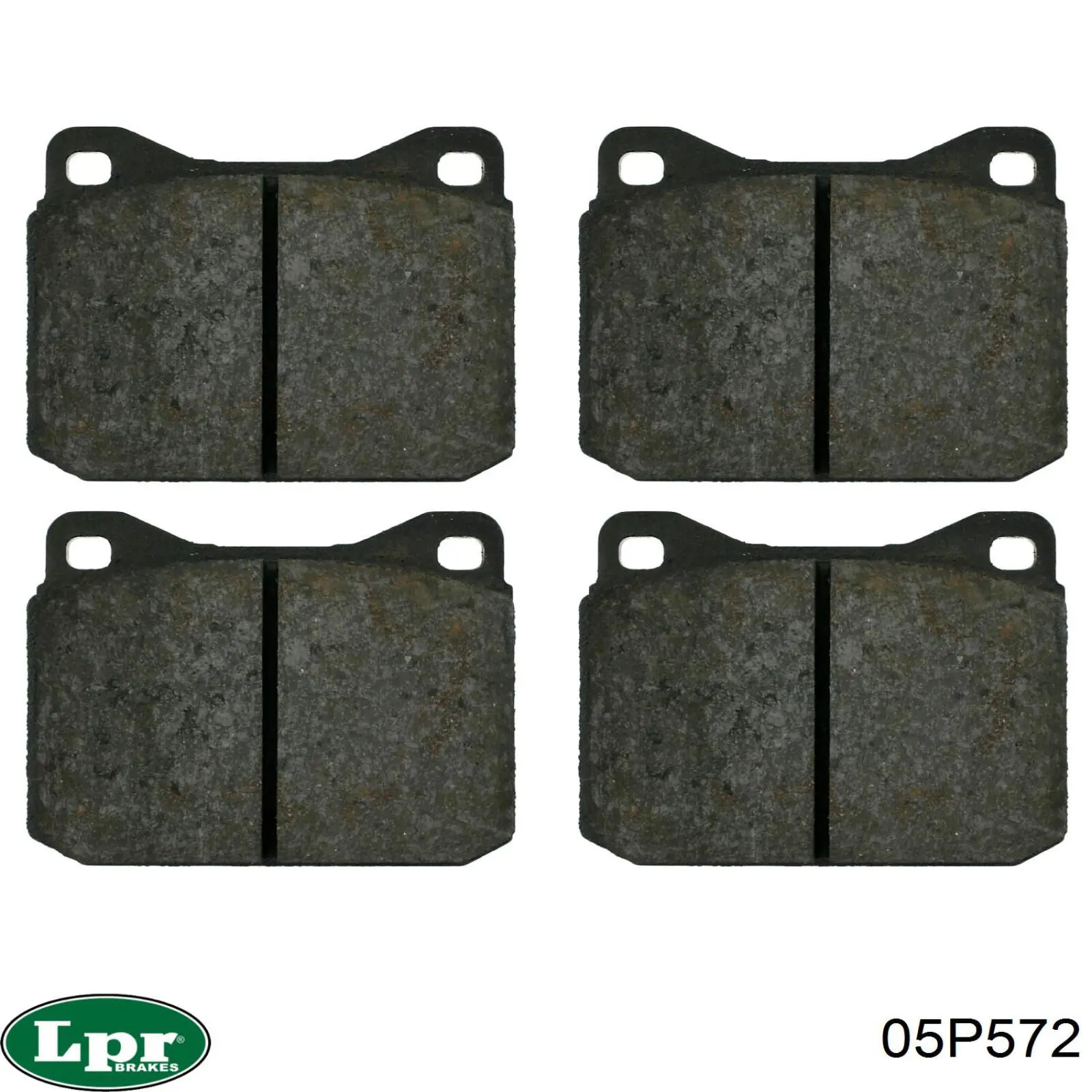 Гальмівні колодки LPR 05P572 ціна, від 16.49 USD