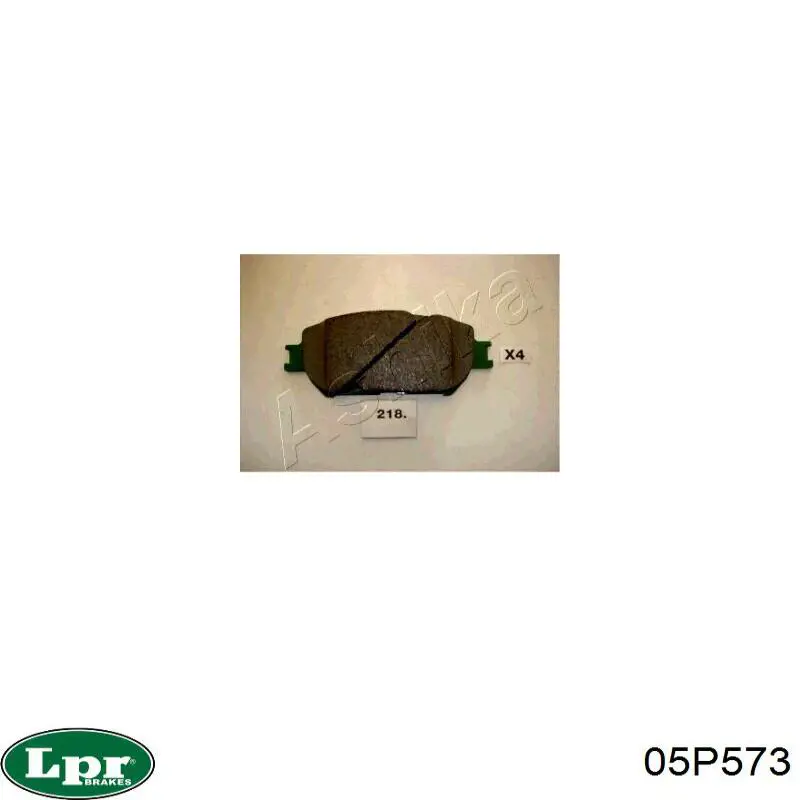Гальмівні колодки LPR 05P573 ціна, від 15.98 USD
