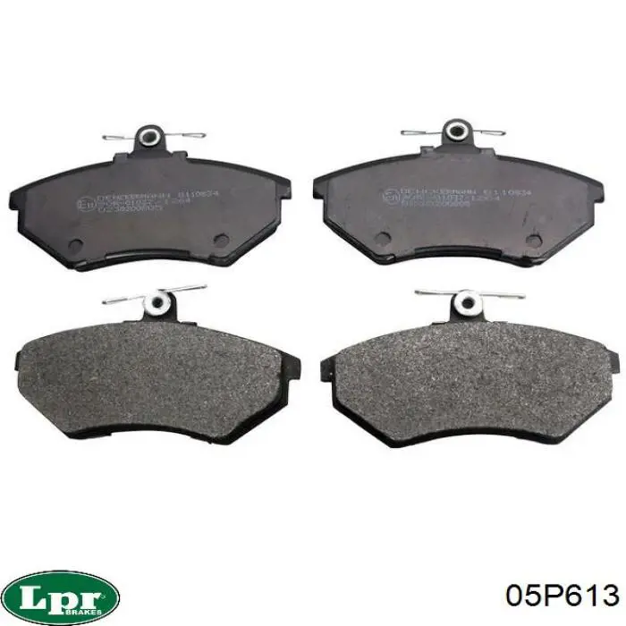 Передні тормозні колодки 05P613 LPR