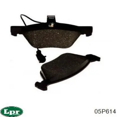 Тормозні колодки LPR 05P614