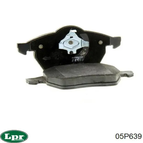 Тормозні колодки LPR 05P639