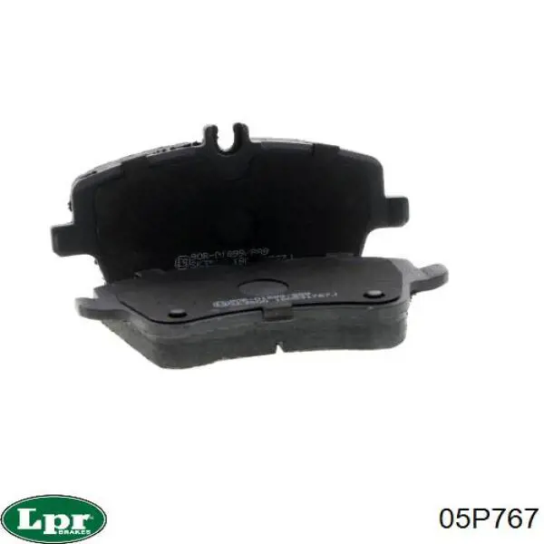 Гальмівні колодки LPR 05P767 ціна, від 16.86 USD