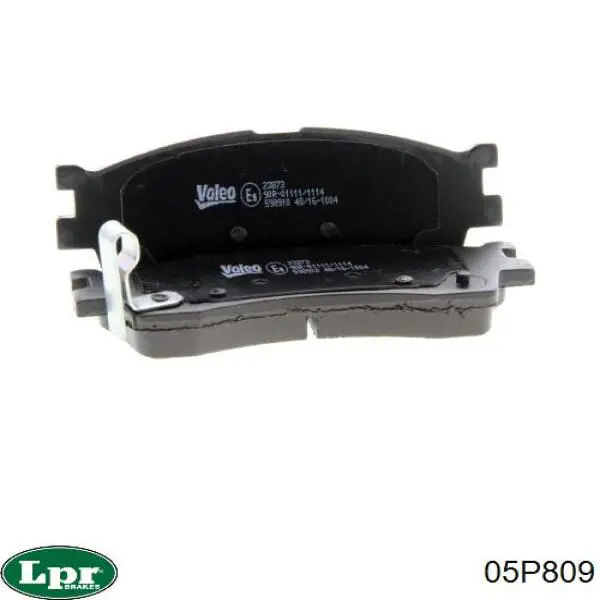 Тормозні колодки LPR 05P809