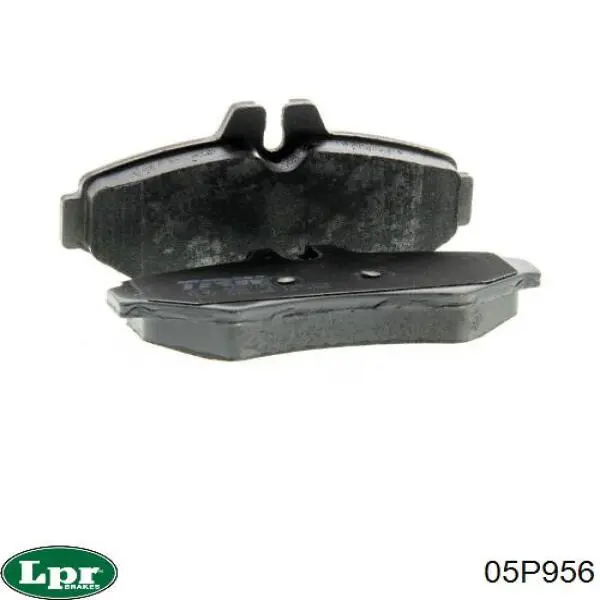 Задні дискові колодки LPR 05P956