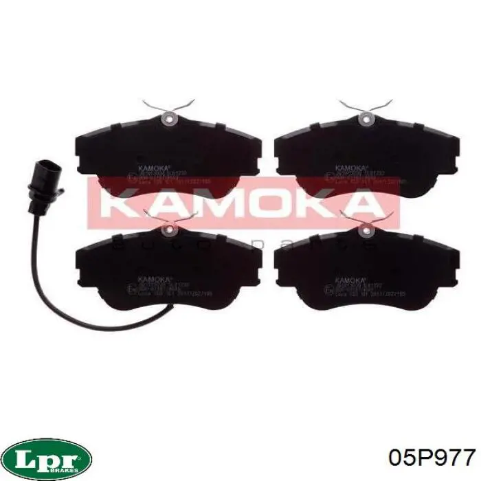 Гальмівні колодки LPR 05P977 ціна, від 25.70 USD