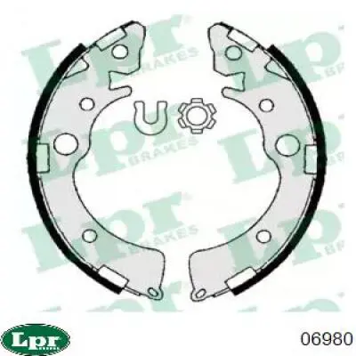 Колодки гальмові задні, барабанні LPR 6980 ціна, від 20.63 USD