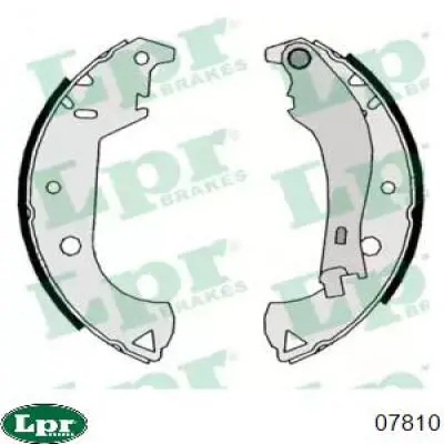 Колодки гальмові задні, барабанні LPR 07810 ціна, від 23.44 USD