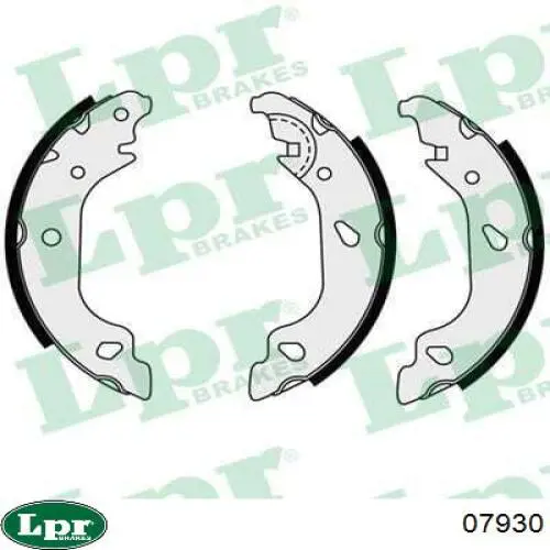 Колодки гальмові задні, барабанні LPR 07930 ціна, від 12.99 USD