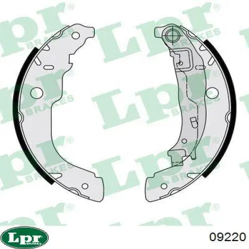 Колодки гальмові задні, барабанні 09220 LPR