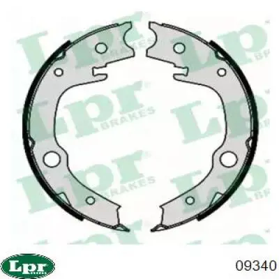 Колодки ручника / стоянкового гальма LPR 09340 ціна, від 17.93 USD