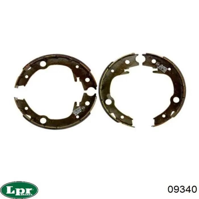 Колодки ручника 09340 LPR