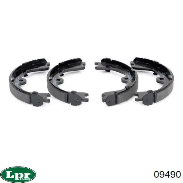 Колодки ручника PRS0672 Protechnic