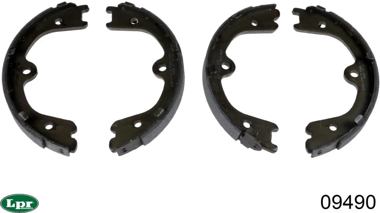 Колодки стоянкового гальма Protechnic PRS0672