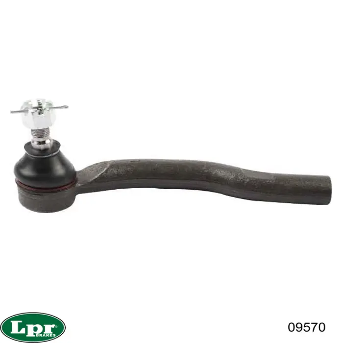 Колодки стоянкового гальма LPR 09570