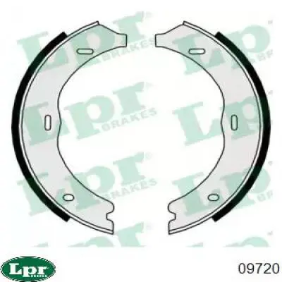 Колодки ручника / стоянкового гальма LPR 09720 ціна, від 22.76 USD