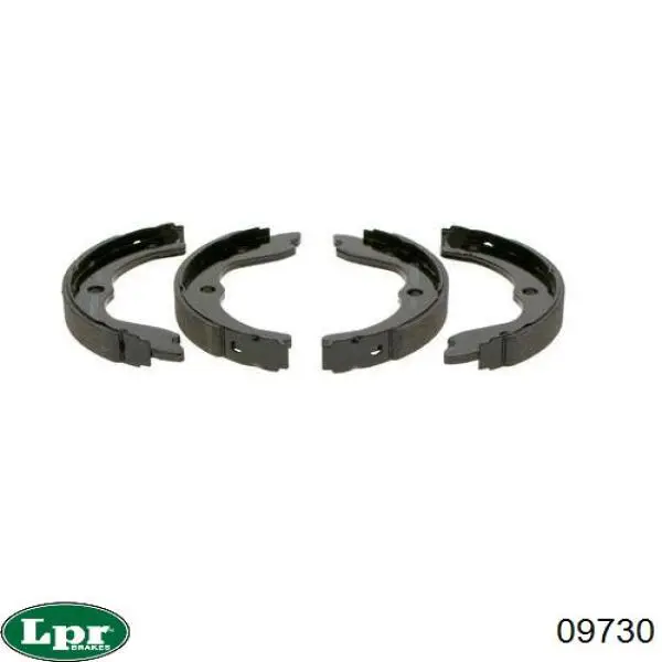 Колодки ручника / стоянкового гальма LPR 09730 ціна, від 23.91 USD