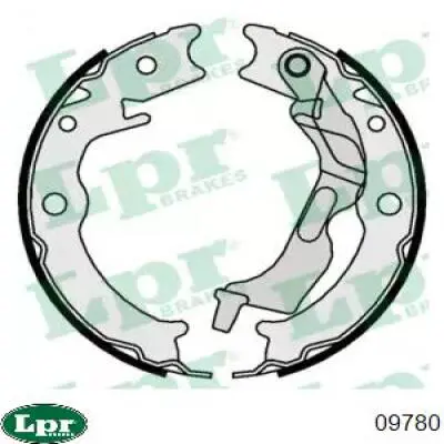 Колодки ручника / стоянкового гальма LPR 09780 ціна, від 22.24 USD