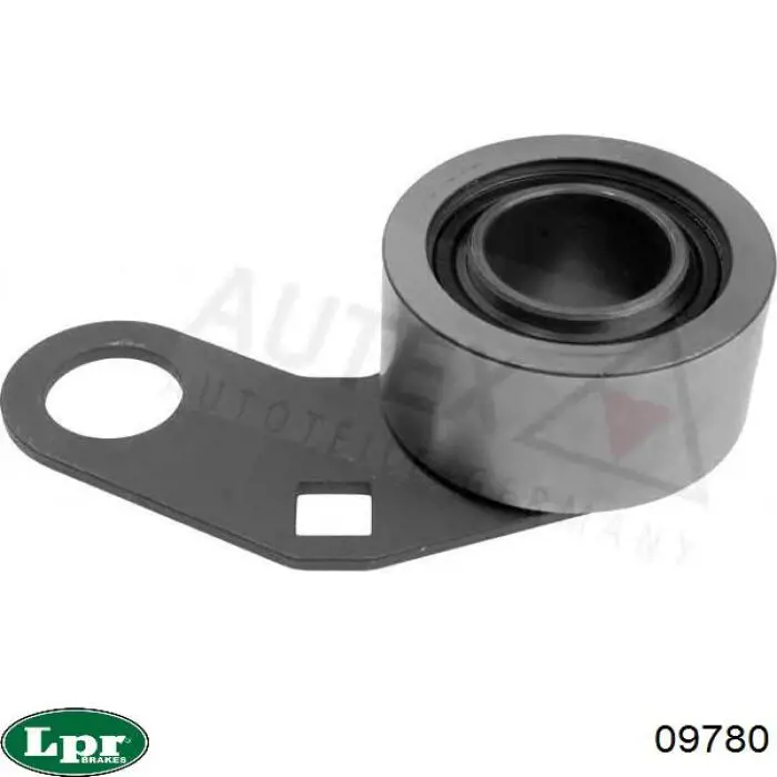 Колодки стоянкового гальма LPR 09780
