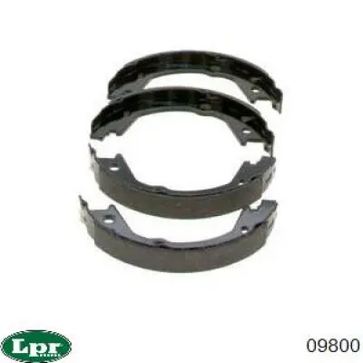 Колодки ручника 09800 LPR