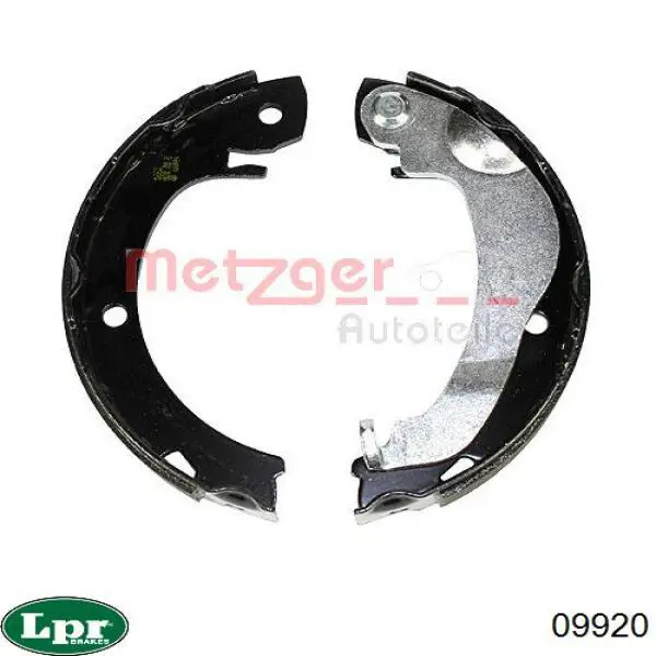Колодки ручника 09920 LPR