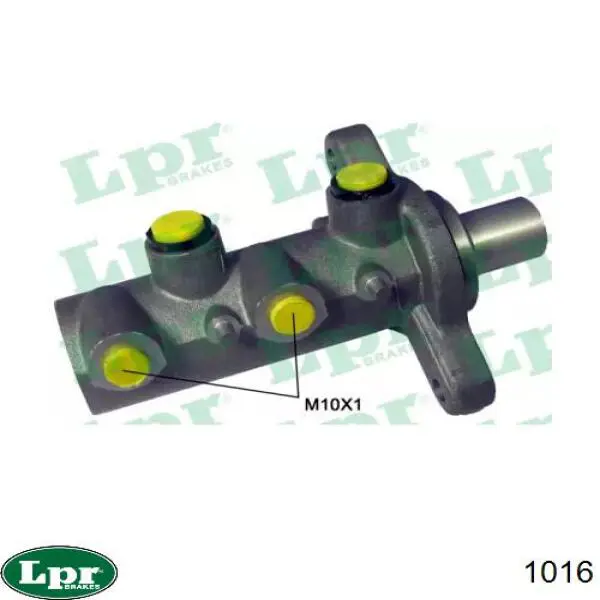 Купити 1016 LPR Головний гальмівний циліндр