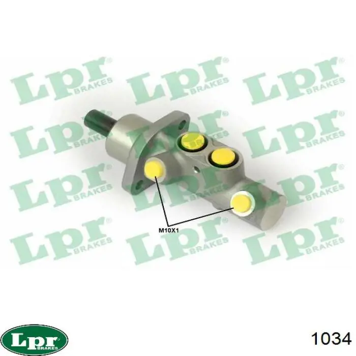 1034 LPR Циліндр гальмівний, головний