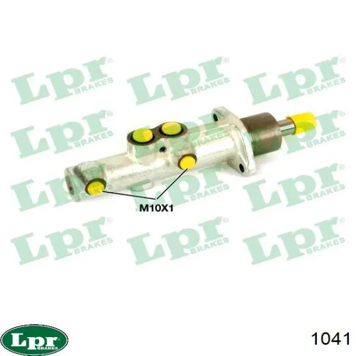 Циліндр головний гальма (Гідротормоз) LPR 1041 ціна, від 40.95 USD