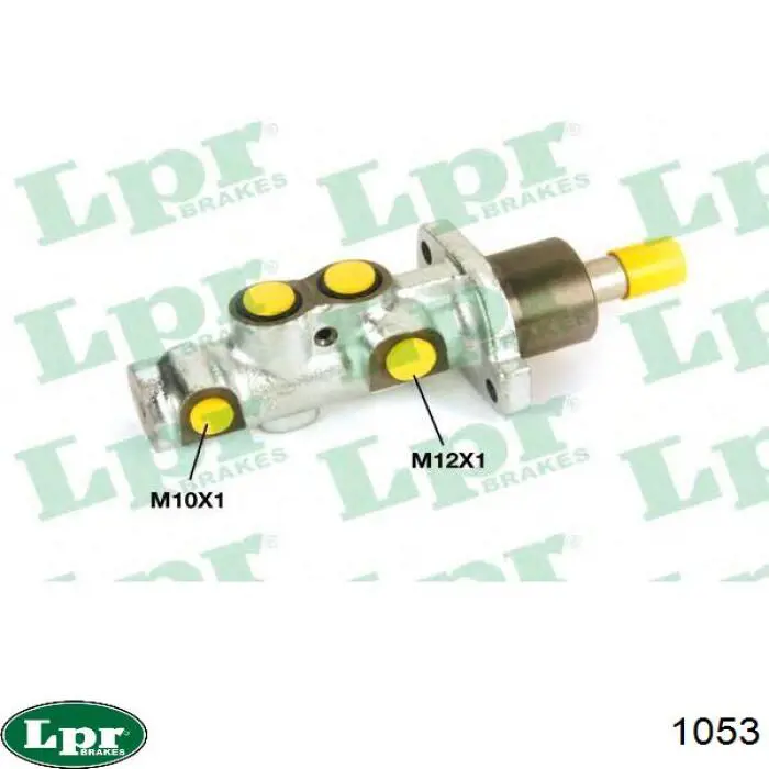 Циліндр головний гальма (Гідротормоз) LPR 1053 ціна, від 54.06 USD