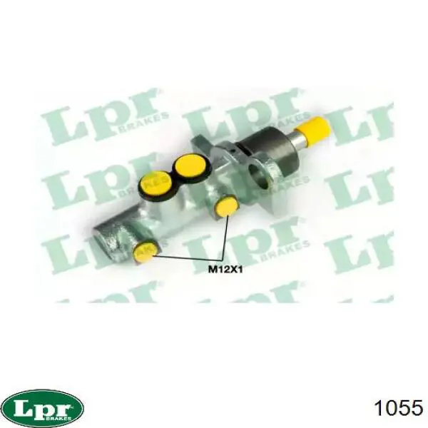 Циліндр головний гальма (Гідротормоз) LPR 1055 ціна, від 53.56 USD