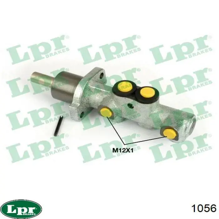 Головний гальмівний циліндр 1056 LPR
