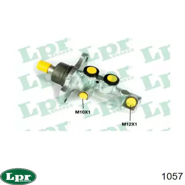 Циліндр головний гальма (Гідротормоз) LPR 1057 ціна, від 43.12 USD