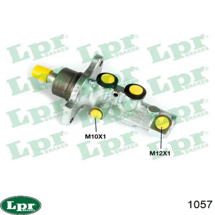 Купити 1057 LPR Головний гальмівний циліндр