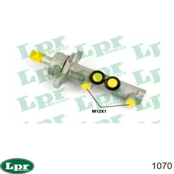 Купити 1070 LPR Головний гальмівний циліндр