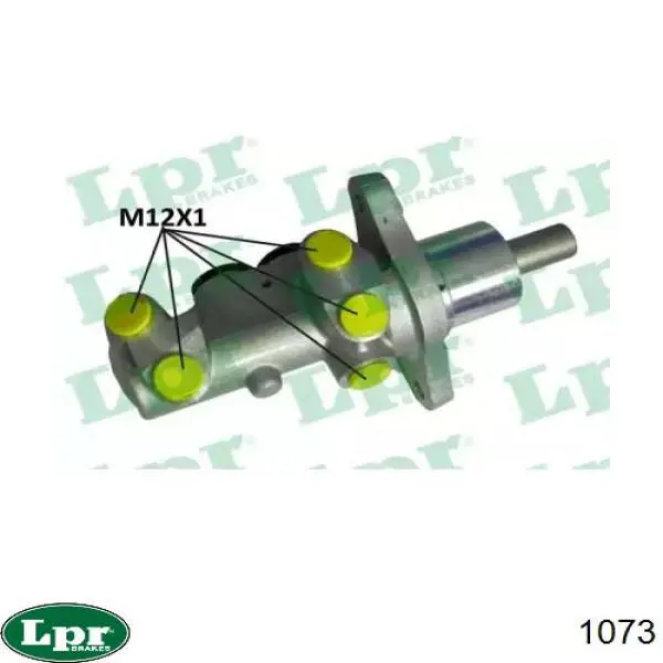 Циліндр головний гальма (Гідротормоз) LPR 1073 ціна, від 62.98 USD