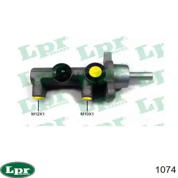 Купити LM80470 Delphi Головний гальмівний циліндр