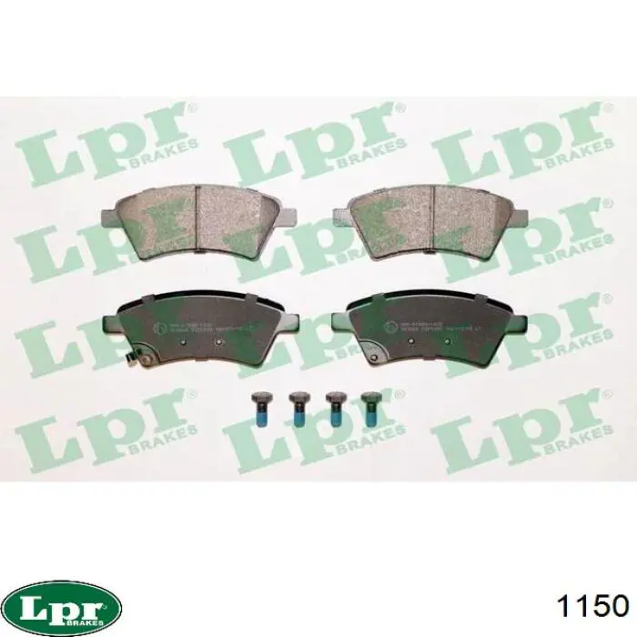 Колодки гальмові задні, барабанні LPR 1150 ціна, від 22.82 USD