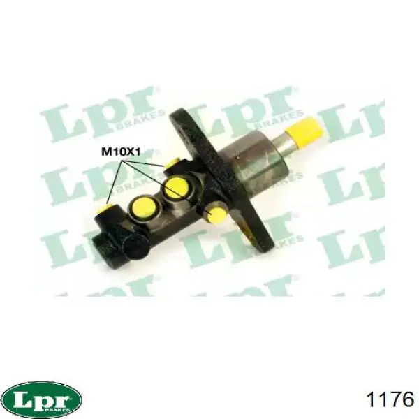 Циліндр головний гальма (Гідротормоз) LPR 1176 ціна, від 54.37 USD