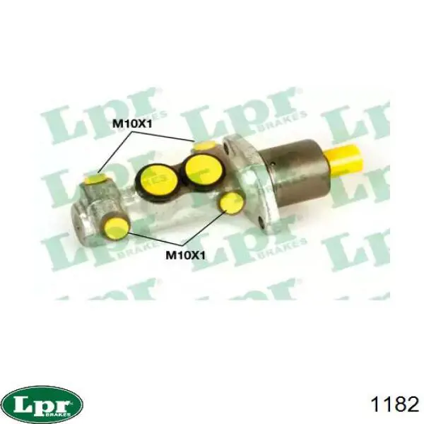 Циліндр головний гальма (Гідротормоз) LPR 1182 ціна, від 31.67 USD
