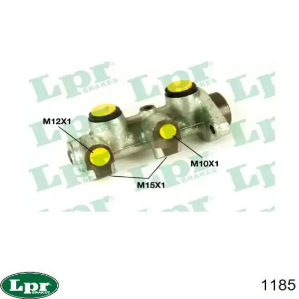 Циліндр головний гальма (Гідротормоз) LPR 1185 ціна, від 67.31 USD