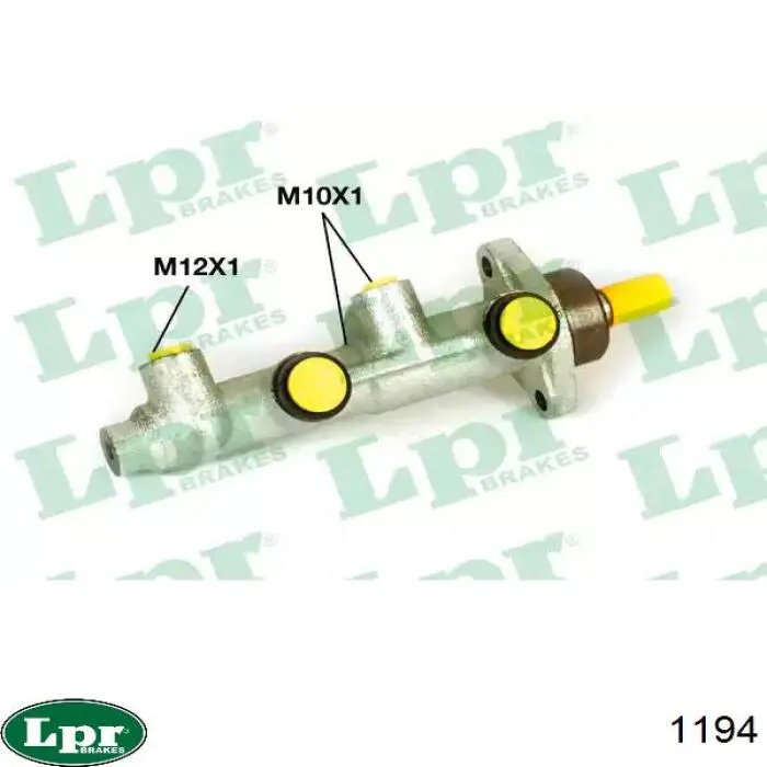 Циліндр головний гальма (Гідротормоз) LPR 1194 ціна, від 72.96 USD
