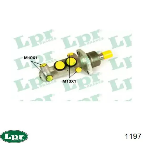 Купити 1197 LPR Головний гальмівний циліндр