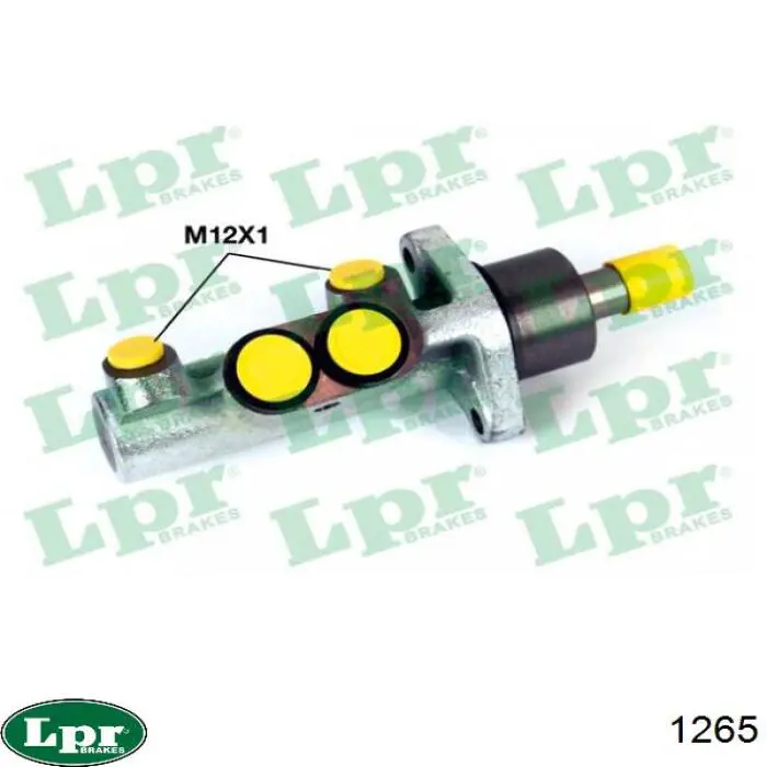 Циліндр головний гальма (Гідротормоз) LPR 1265 ціна, від 25.05 USD
